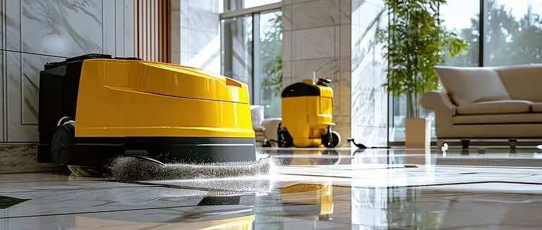 Retail Space Cleaning