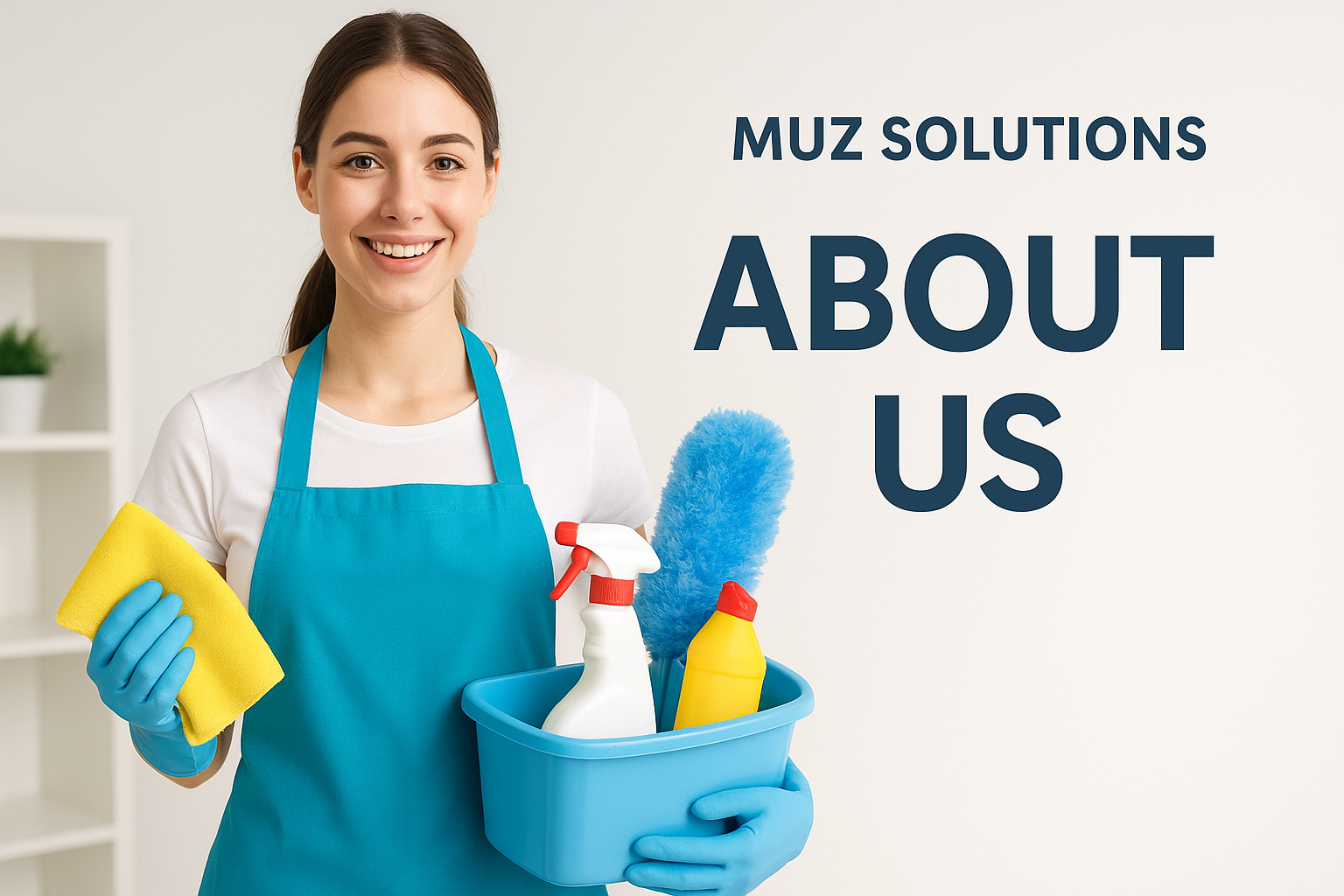 Our cleaning team at work in Amsterdam